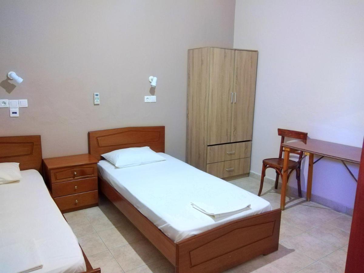 Rooms-Studio Anagnostou Loutrá Edipsoú Eksteriør bilde