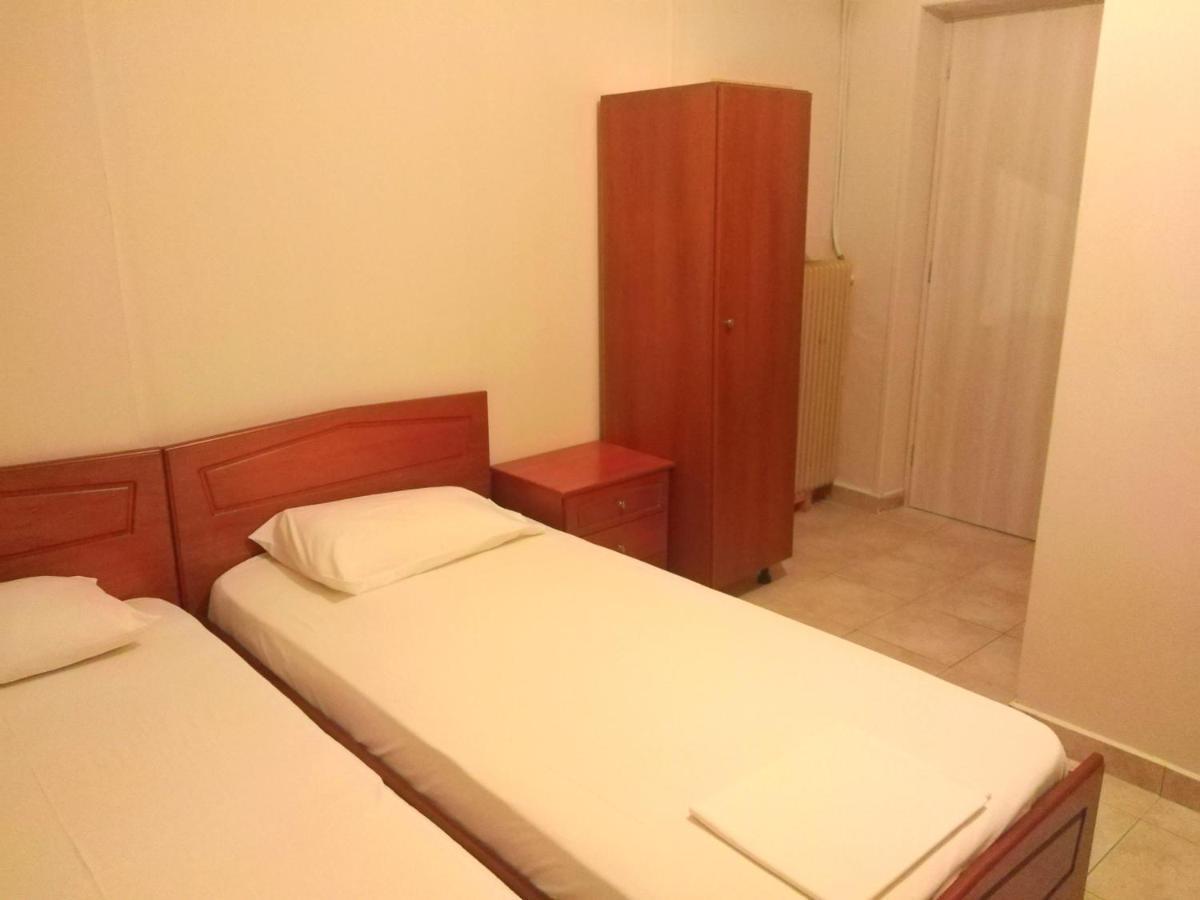 Rooms-Studio Anagnostou Loutrá Edipsoú Eksteriør bilde