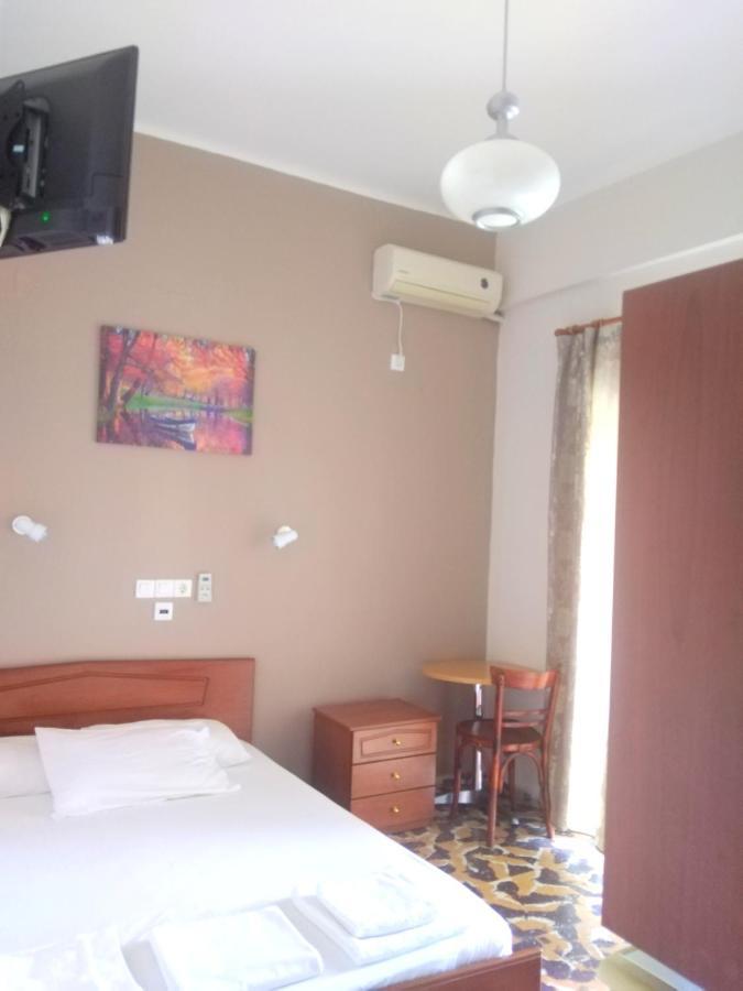 Rooms-Studio Anagnostou Loutrá Edipsoú Eksteriør bilde