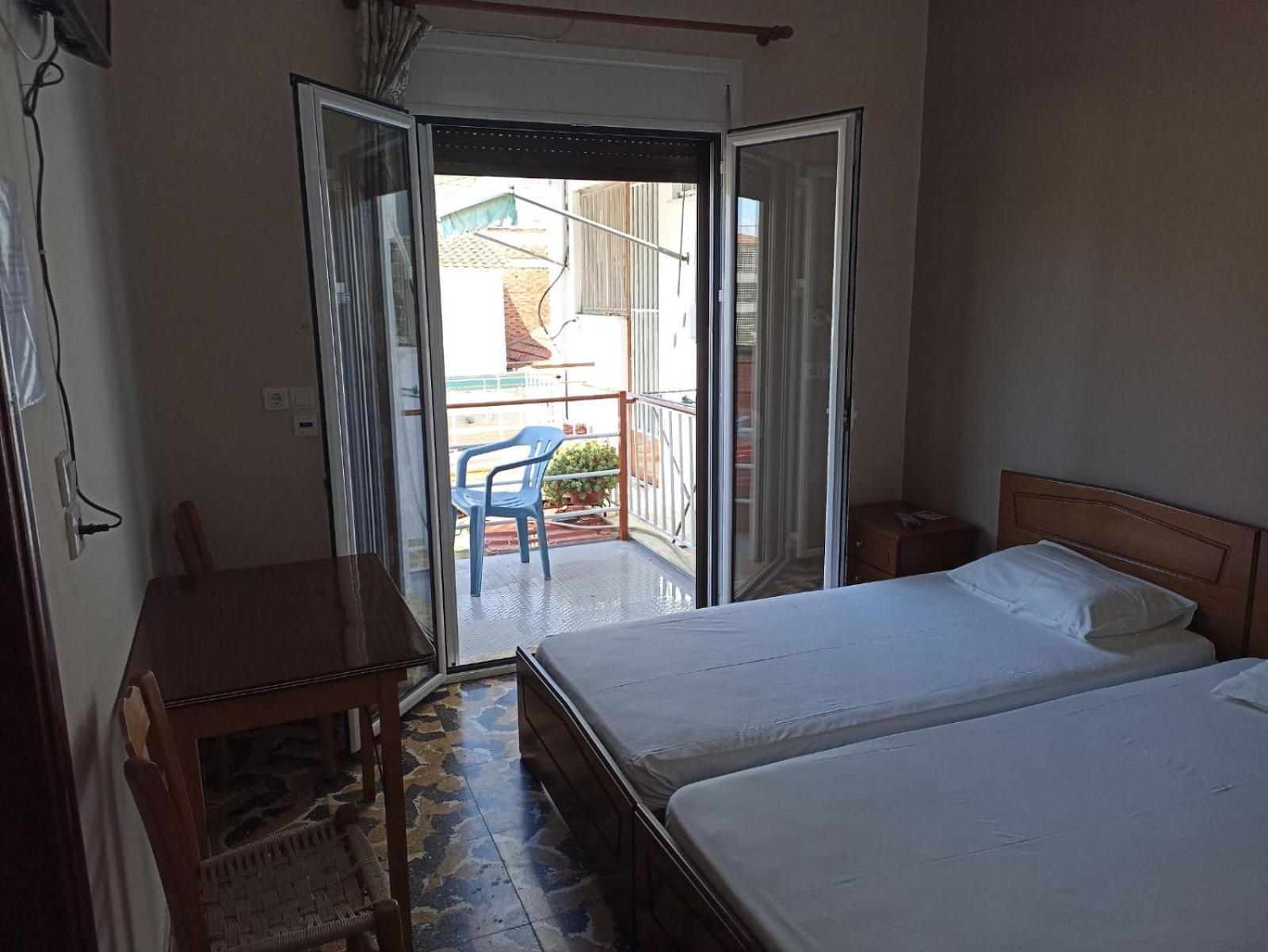 Rooms-Studio Anagnostou Loutrá Edipsoú Rom bilde